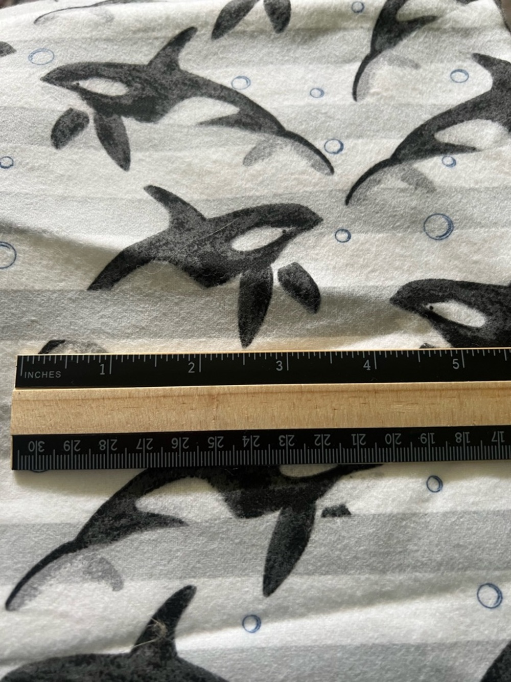 1 yard flannel - Picture 3 of 3